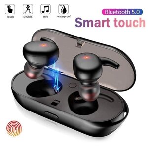 TWS Wireless Bluetooth Headset Sport In-Ear Stereo Mini Earbuds Headphone with Charging Box Под заказ из