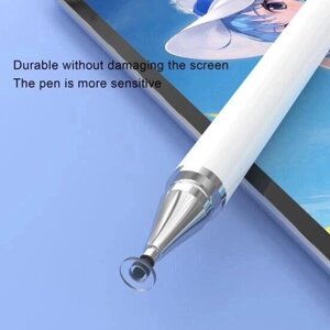 Удобная ручка, емкостная ручка, точный практичный стилус для мобильного телефона, планшета, карандаша
