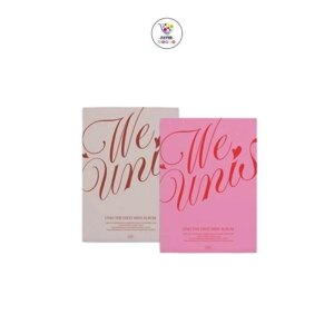 UNIS Первый мини-альбом WE UNIS под заказ из Кореи 30 дней, доставка бесплатно