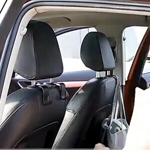Универсальный автомобильный подголовник, крючок для заднего сиденья, вешалка для сиденья, автомобильный