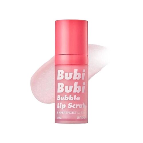 UNPA Bubi Bubi Bubble Lip Scrub 10 мл под заказ из Кореи 30 дней, доставка бесплатно