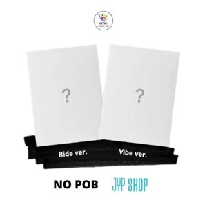 ВИБРАТИ POB NEXZ Перший сингл-альбом Ride the Vibe под заказ из Кореи 30 дней, доставка бесплатно