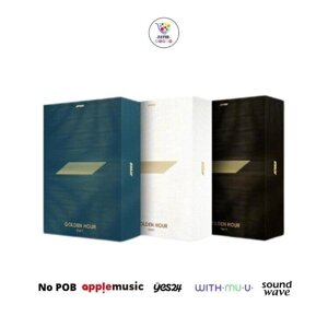 Выберите POB ATEEZ 10th Mini Album GOLDEN HOUR Part 1 под заказ из Кореи 30 дней, доставка бесплатно