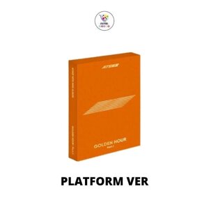 Выберите POB PLATFORM Версия ATEEZ 10th Mini Album GOLDEN HOUR Part 1 под заказ из Кореи 30 дней, доставка