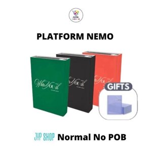 Выберите POB TWICE 13th Mini Album With YOU-th PLATFORM NEMO Ver под заказ из Кореи 30 дней, доставка