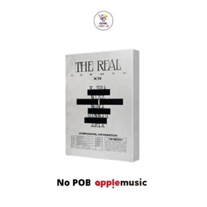 X: IN XIN 2-й мини-альбом THE REAL под заказ из Кореи 30 дней, доставка бесплатно