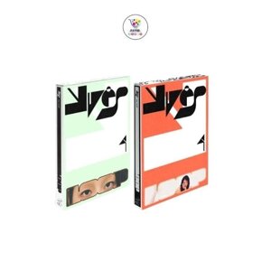Yves 1-й EP альбом LOOP под заказ из Кореи 30 дней, доставка бесплатно