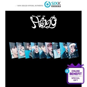 ZEROBASEONE 3-й мини-альбом [You had me at HELLO]Версия Solar Limited /онлайн а/с) под заказ из Кореи 30