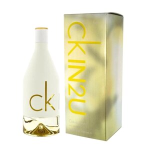 Женские духи Calvin Klein EDT Ck In2u For Her (100 мл) Под заказ из Франции за 30 дней. Доставка бесплатная.