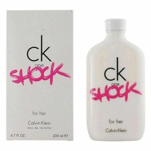 Женские духи Calvin Klein EDT Ck One Shock For Her (100 мл) Под заказ из Франции за 30 дней. Доставка