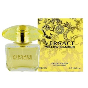 Женские духи Versace EDT Yellow Diamond 90 мл Под заказ из Франции за 30 дней. Доставка бесплатная.