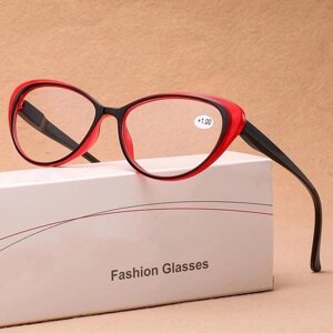 Женские модные очки «кошачий глаз», очки для чтения