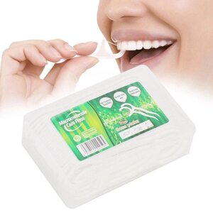 Зубная нить для гигиены полости рта. 50 штук