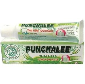 Зубная паста Punchalee с тайскими травами 35 г Под заказ из Таиланда за 30 дней, доставка бесплатная