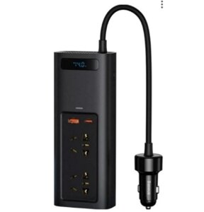 Инвертор Baseus 12V–220V 150 Вт — питание в автомобиле в Алматы от компании qalamtor