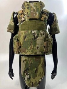 Бронекомплект укомплектованный “full armor” бр5/6 класса защиты быстросъёмный на FAST DROP на заказ оптом