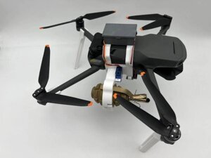 Двойная система сброса и доставки груза для квадрокоптера DJI Mavic 3 для 3-х разных размеров оптом