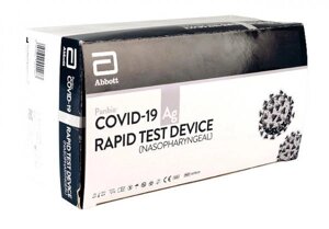 Экспресс-тест на COVID-19 Abbott Rapid Test Device Nasopharyngeal 25 шт.