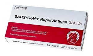 Экспресс-тест на COVID-19 Biozentech SARS-CoV-2 Rapid Antigen Saliva 1 шт.