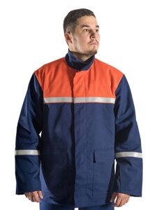 Куртка-накидка Модель Кл-3 Уровень защиты (ЗЭТВ) 42 кал/см2
