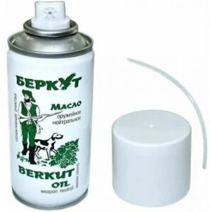 Масло оружейное "Беркут", спрей оптом