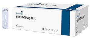 Набор экспресс-тестов на COVID-19 BioNote NowCheck COVID-19 Ag Test 25 шт.