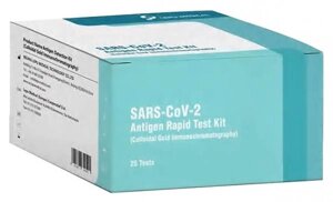 Набор экспресс-тестов на COVID-19 Lepu Medical Technology SARS-CoV-2 Antigen Rapid Test Kit (Colloidal Gold