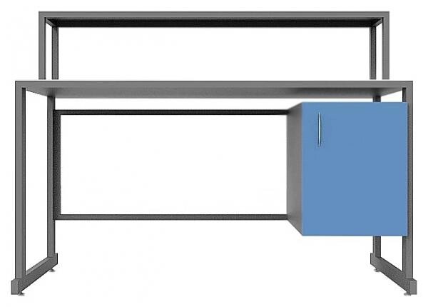 Стол лабораторный с керамикой Мед Мебель СЛк 21.002 - заказать