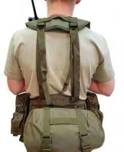 Разгрузка тактическая РПС с системой Molle, ткань Cordura 1000D оптом