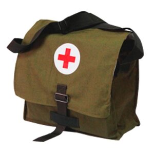 Санитарная сумка для оказания первой помощи подразделениями сил ГО