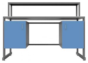 Стол лабораторный с керамикой Мед Мебель СЛк 21.005