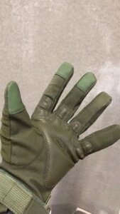 Тактические перчатки с сенсорными пальцами оптом
