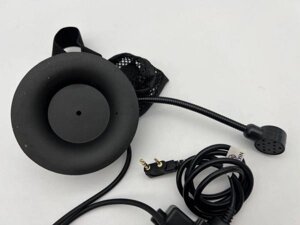 Военные наушники с микрофоном и кнопкой активации связи PTT (Push To Talk) zSelex TASC1 оптом