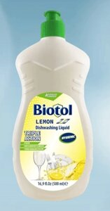 Моющее средство для посуды Biotol, 500 мл