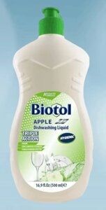 Моющее средство для посуды Biotol, 500 мл