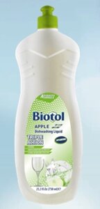 Моющее средство для посуды Biotol, 750мл