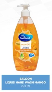 Жидкое мыло для рук Saloon: Манго, 750мл