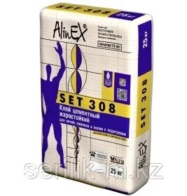 Кафельный клей AlinEX SET 308 25 кг