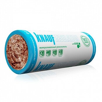 Knauf Insulation Минеральный утеплитель/вата Aquastatic от компании Ayla Stroy - фото 1