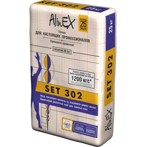 Кафельный клей AlinEX SET 302 25 кг