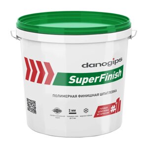 Универсальная готовая шпатлевка SHEETROCK SuperFinish (СуперФиниш)