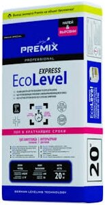 Premix EcoLevel наливной пол 25 кг