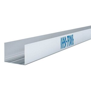 Профиль направляющий Knauf ПН-6 100/40x3м, 0,6 мм