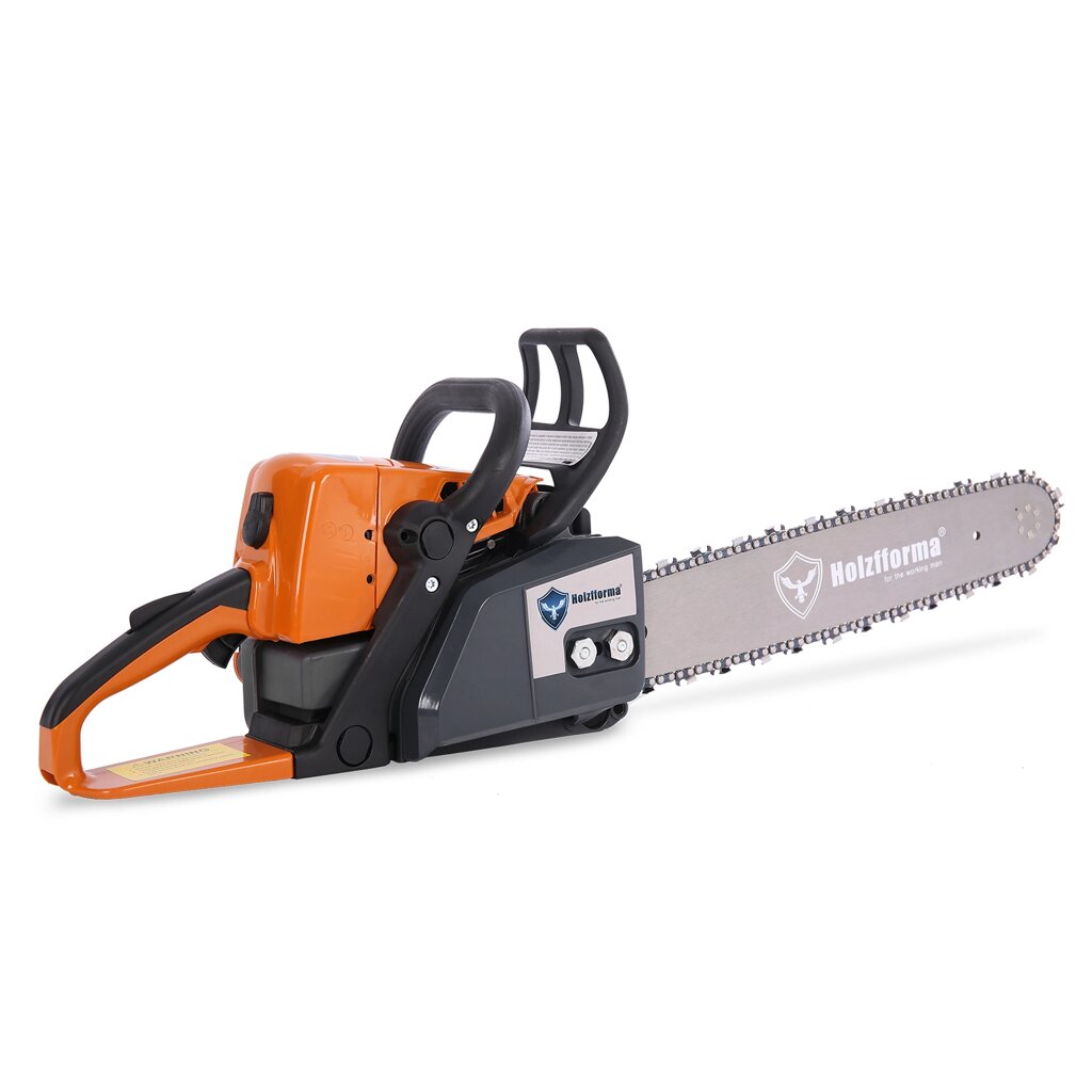 Бензопила G255 шина 40 см Holzfforma (45.4 см, 3.1 л. с.(2.2 кВт), 16″(40 см), 0.325″, 1.6 мм., 62 звеньев) от компании HOLZFFORMA - фото 1