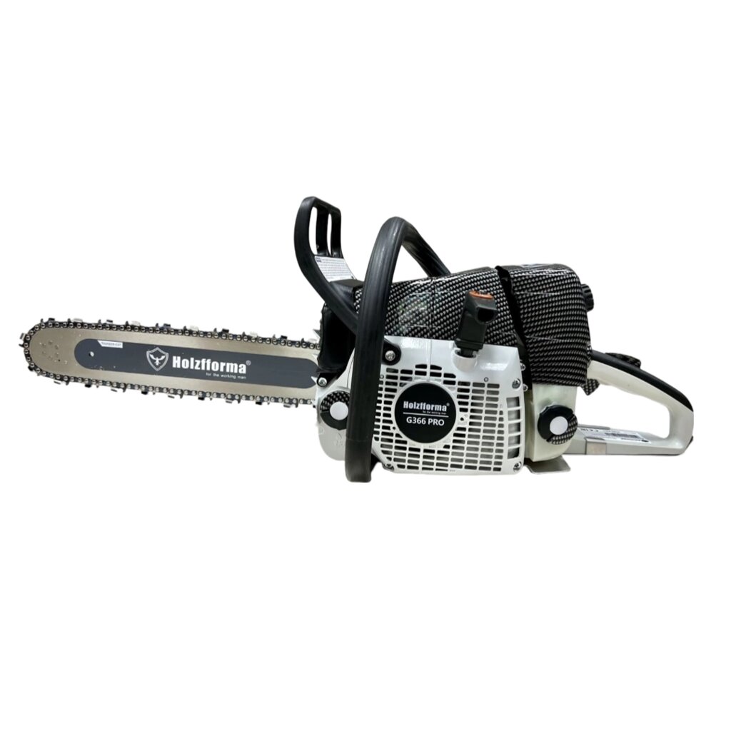 Бензопила G366PRO шина 45 см Holzfforma (59 см., 4.6 л. с.(3.4 кВт), 18″(45 см), 3/8″, 1.6 мм., 66 звеньев) от компании HOLZFFORMA - фото 1
