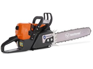 Бензопила G366 шина 45 см Holzfforma (59 см., 4.6 л. с.(3.4 кВт), 18″(45 см), 3/8″, 1.6 мм., 66 звеньев)