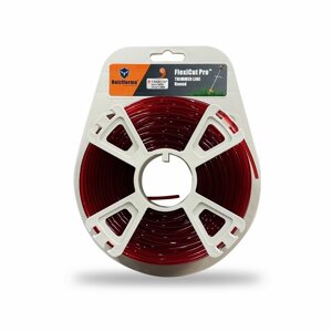 Леска круглая FlexiCut Pro 3 мм 60 метров для мотокос (триммеров) Holzfforma RD003060PRO