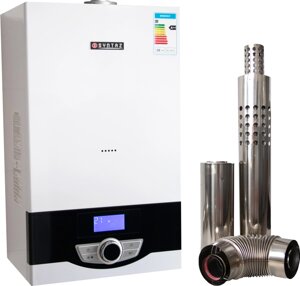 Газовый котел SYNTAZ HGBB-30 с дымоходом