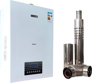 Газовый котел SYNTAZ HGBBz-50 с дымоходом