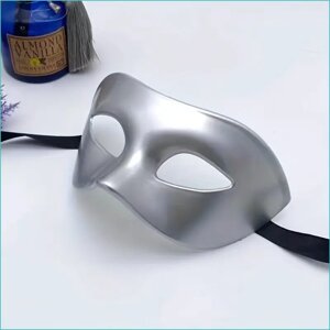 Античная маска "Geometric"Pastic Silver)